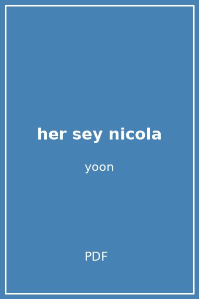her sey nicola