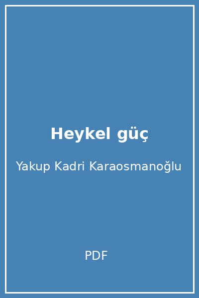 Heykel güç