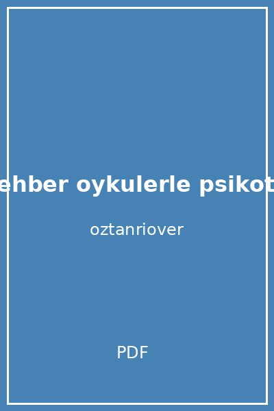 icimdeki rehber oykulerle psikoterapi sumer