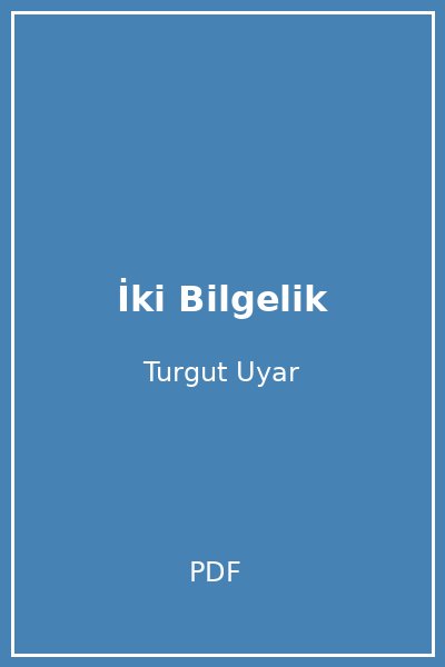 İki Bilgelik