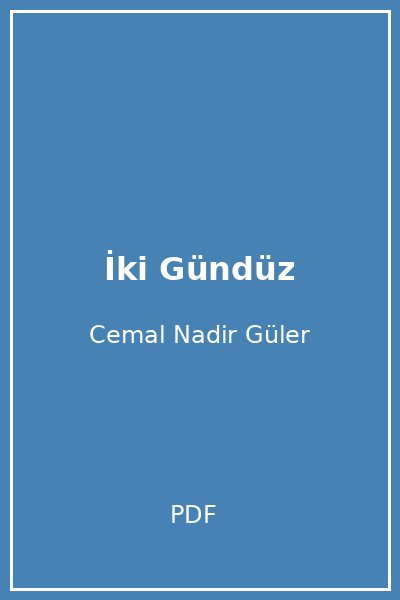 İki Gündüz