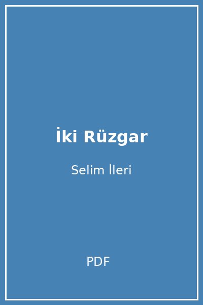 İki Rüzgar