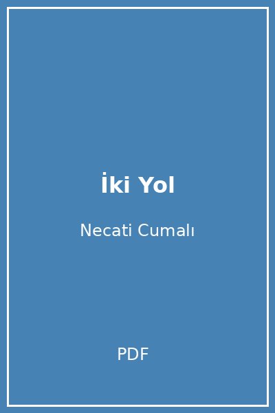 İki Yol