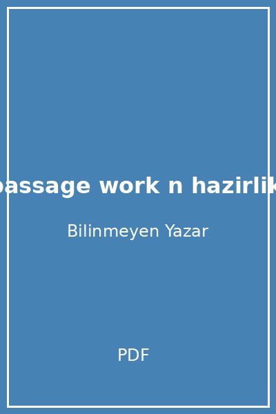 irem yds passage work n hazirlik seviye 4 ridvan g rb z