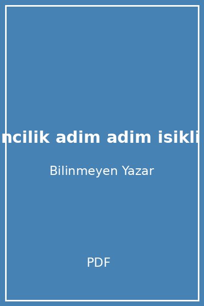 isikli yayincilik adim adim isikli matematik 8