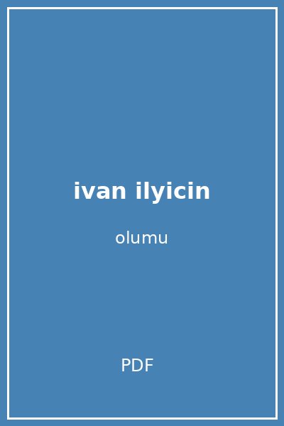 ivan ilyicin