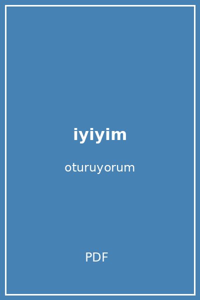 iyiyim