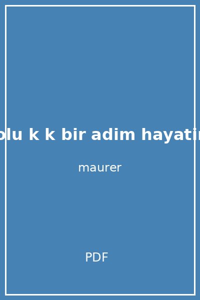 kaizen yolu k k bir adim hayatinizi iyilestirebilir robert