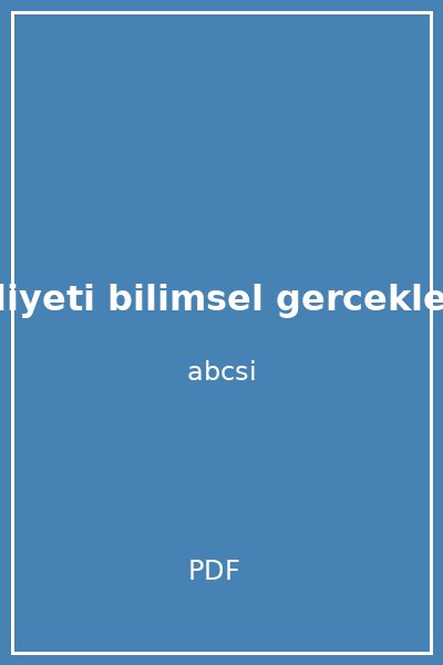 karatay diyeti bilimsel gerceklerle kilo vermenin