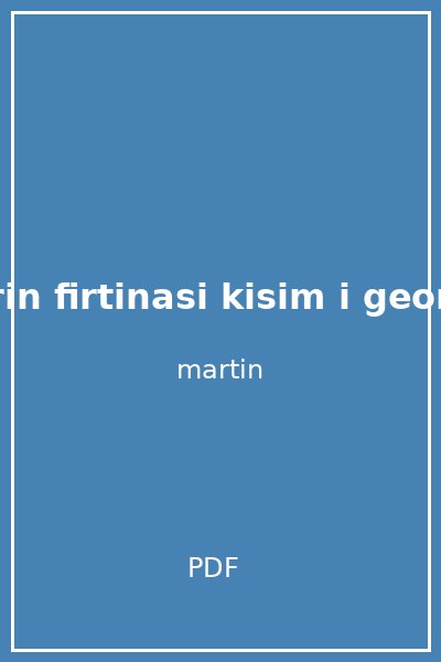 kili larin firtinasi kisim i george r r