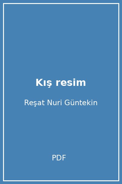 Kış resim