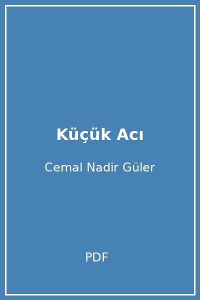 Küçük Acı