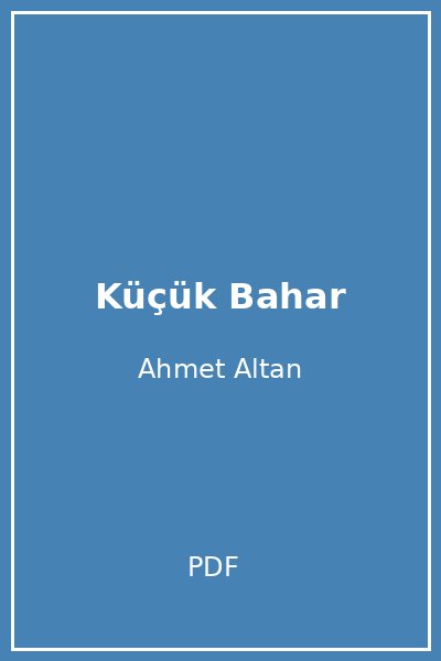 Küçük Bahar