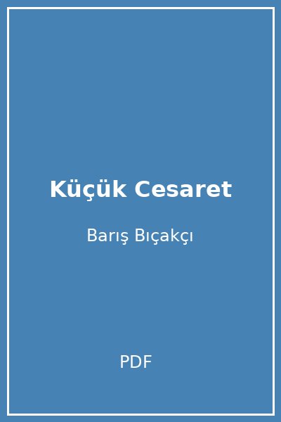 Küçük Cesaret