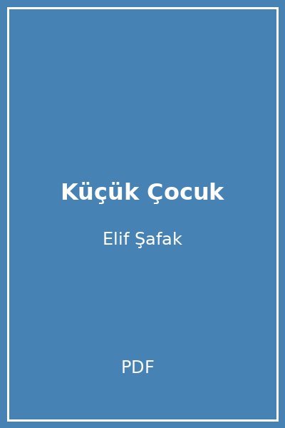 Küçük Çocuk