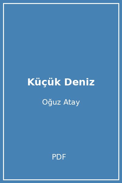 Küçük Deniz