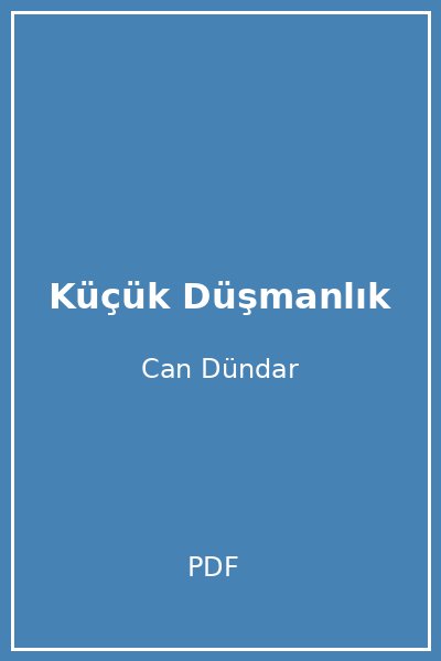 Küçük Düşmanlık