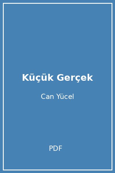 Küçük Gerçek