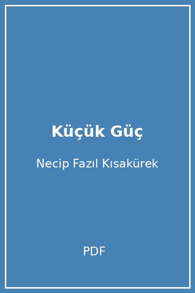 Küçük Güç