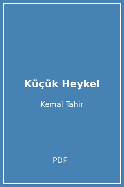 Küçük Heykel