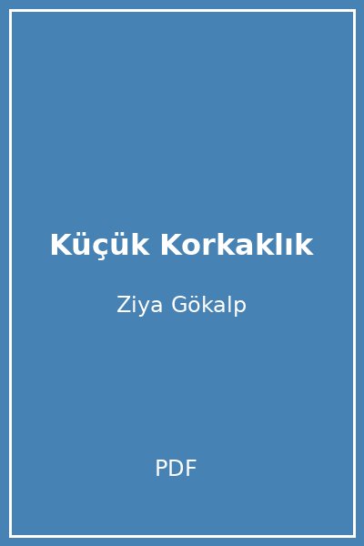 Küçük Korkaklık