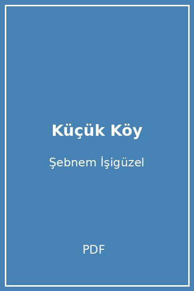 Küçük Köy