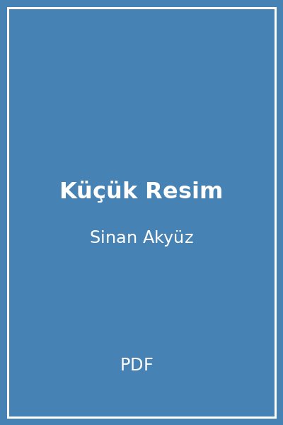 Küçük Resim