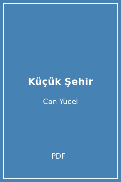 Küçük Şehir
