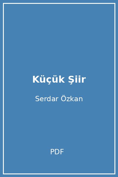 Küçük Şiir