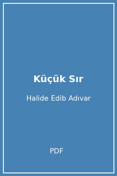 Küçük Sır