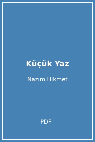 Küçük Yaz