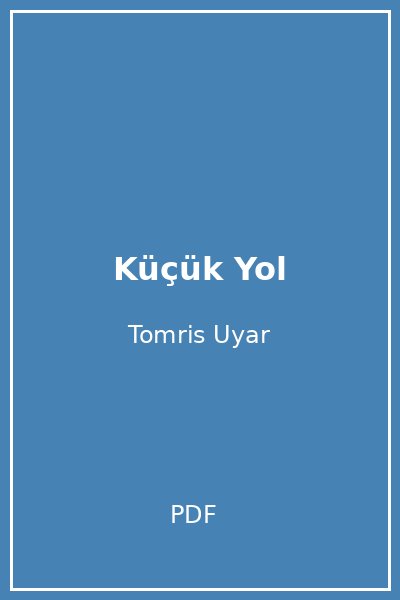 Küçük Yol