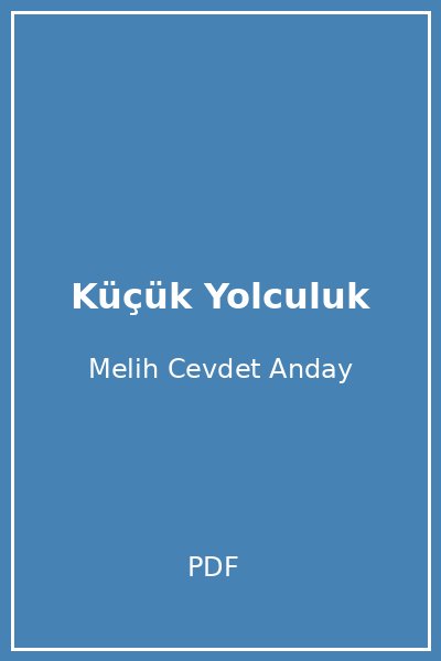 Küçük Yolculuk
