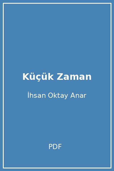 Küçük Zaman