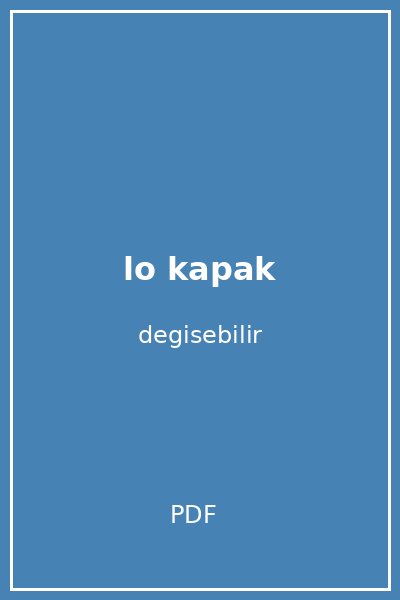 lo kapak