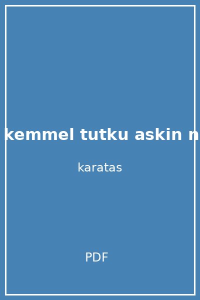 m kemmel tutku askin nur