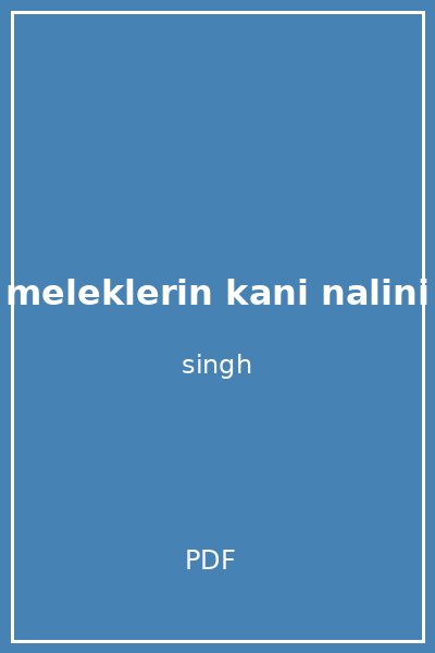 meleklerin kani nalini