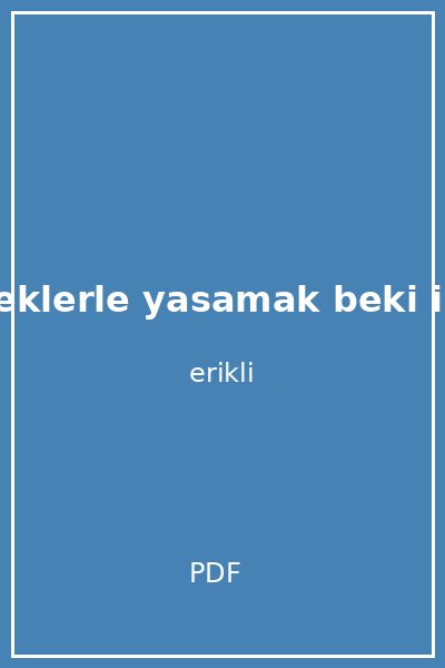 meleklerle yasamak beki ikala