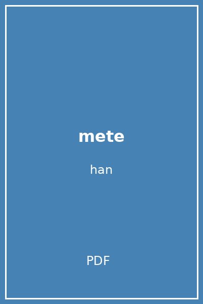 mete