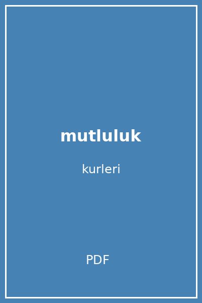 mutluluk