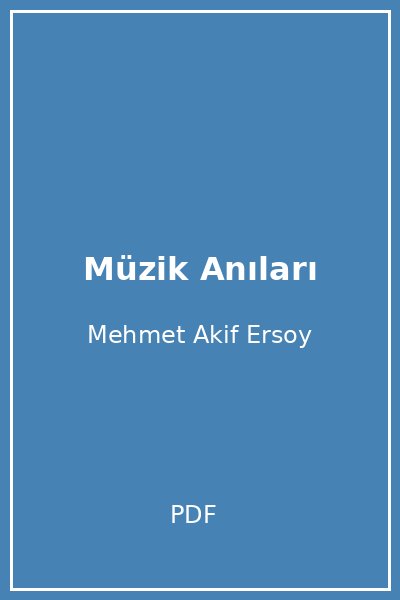 Müzik Anıları
