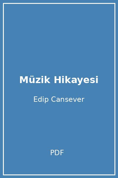 Müzik Hikayesi