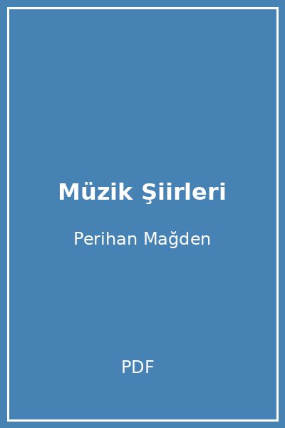 Müzik Şiirleri