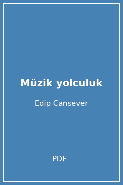 Müzik yolculuk