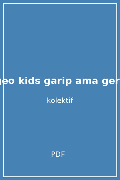nat geo kids garip ama ger ek 3