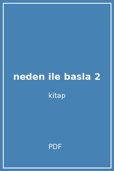 neden ile basla 2