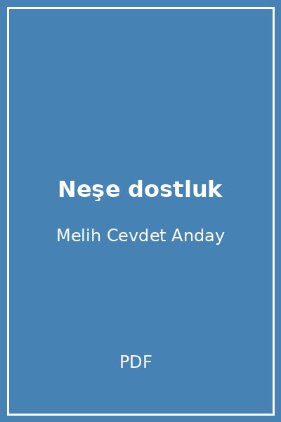 Neşe dostluk