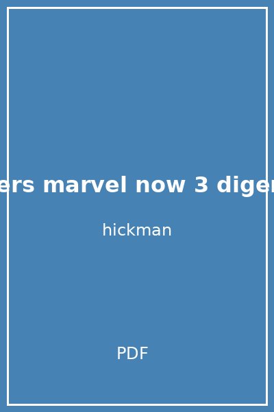 new avengers marvel now 3 diger d nyalar t rk e izgi roman jonathan