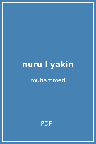 nuru l yakin