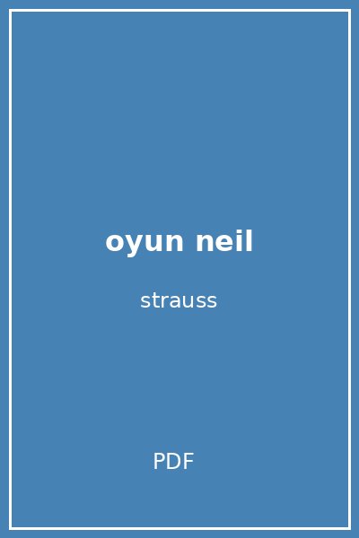 oyun neil